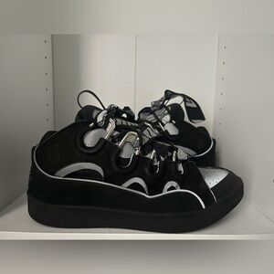 Lanvin Curb Sneakers